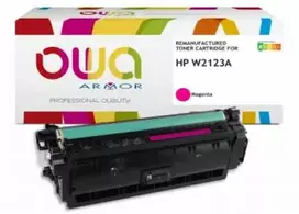 Armor OWA Toneris suderinamas su HP W2123A / 212A rausvai raudona (4.500 S.)