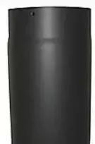 Kierulff Dūmtakio vamzdis tiesus 5 colių ilgio 250 mm