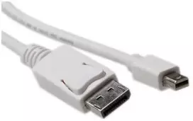 ACT AK3965 2m Mini DisplayPort DisplayPort baltas DisplayPort kabelis (AK3965)