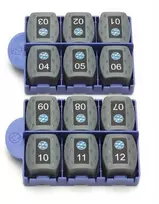 Elma Instruments Ideal VDV II nuotolinio identifikavimo adapterių rinkinys (1>12 RJ45)