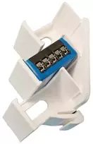 Light Solutions Aps „Light Solutions“ DIN bėgelio adapteris, skirtas „Shelly Mini“ – 3 vnt.