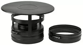 Kierulff Medinis 150/250 mm kamino kepurė - Metalbestos
