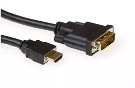 ACT HDMI A - DVI D SL M/M 1.00M