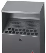 Durable Peleninė, montuojama ant sienos, 4 l