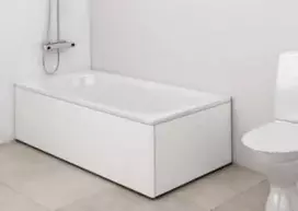 Geberit Ifö Caribia galinė panelė 653 mm - voniai 1700