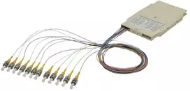 Assmann „Digitus“ – šviesolaidinio kabelio dėžutė – ST SM X 12 – balta, RAL 9010 (A-96911-02-UPC)