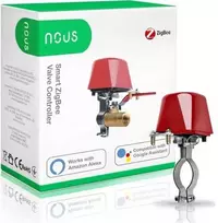 „NOUS LZ3“ vožtuvo vandens linija „ZigBee“ sodo/gyvulių laistymui