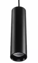 Sg Armaturen As „Zip Tube Pendel Mini LED“ 17 W 3000 K, 870 liumenų, juodas