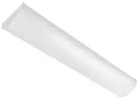SG Armaturen Wave 600 LED šviestuvas 2140 lm 18 W 3000 K IP44, baltas