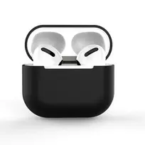 Dėklas Hurtel AirPods 3 silikoninis soft cover for headphones juodos spalvos (case C)