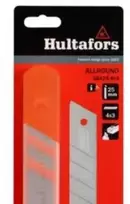 Knækblad 25mm allround - 4x3 ašmenys, Hultafors 389650
