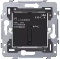 NIKO išmanusis valdymo mygtukas, 10 A, NHC, Zigbee®