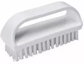 Nagų teptukas Vikan baltas 35x100mm su rankena 6432