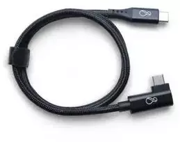 Ochno USB-C laidas | Kampinis | DP vaizdo alternatyvus režimas | Kištukas/Kištukas | USB-C - USB-C | 3.1 Gen 2 | Pintas | 0