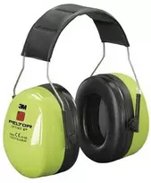 3M XH001650833, Galvos juosta, Žemės ūkio, Juoda, Raudona, 35 dB