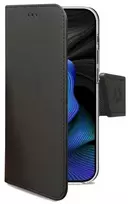Celly WALLY1053, Piniginės dėklas, Apple, iPhone 15, 15,5 cm (6,1"), Juodas