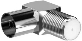 Sinox Beslag „Sinox SOV01556“, F tipo, lizdas, 90°, nerūdijantis plienas, metalas, pakabinimo dėžutė
