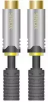 Sinox Beslag „Sinox SHD“ antenos kabelis. 5 m. Juodas, 5 m, bendraašis, bendraašis, juodas