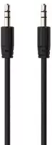 Sinox Beslag Sinox Mini Jack kabelis. 1,2 m. Juodas, 3,5 mm, vyriškas, 3,5 mm, vyriškas, 1,2 m, juodas