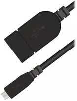 Sinox Beslag Sinox SXI4950, 0,2 m, Micro-USB B, USB A, USB 2.0, Juodas