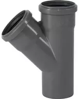 Gebr Ostendorf Kunststoffe HT Safe atšakinis vamzdis 75/75 mm 45 gr. Greitesnis ir paprastesnis montavimas su naujais patentuotais sandarinimo žiedais, sudarytais iš 3 lūpų.