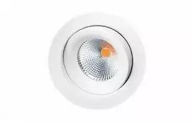 SG Armaturen Junistar ECO įleidžiamas šviestuvas 6 W Isosafe LED DTW, baltas, 8 vnt. rinkinys