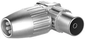Sinox Beslag „Sinox SOV01522“, Lizdinė jungtis, 90°, Nerūdijantis plienas, Metalas, Pakabinimo dėžutė, 1 vnt.