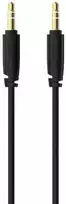 Sinox Beslag Sinox PRO 3,5 mm Mini Jack laidas. 2 m. Juoda, 3,5 mm, Kištukas, 3,5 mm, Kištukas, 2 m, Juoda