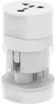 Sinox kelioninis adapteris. Balta