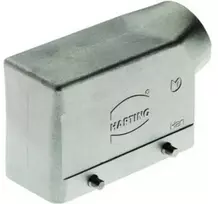 Harting HART korpusas M20 19628101520 šoninis kabelio išėjimas žemos formos koeficientas 1 (19628101520)
