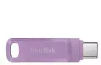 „SanDisk Ultra Dual Drive Go USB Type-C“, „Lavender“, pasaulinis, 400MB/s, 256GB