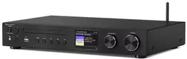 Muzikinis centras Soundmaster ICD4350SW, Analoginis ir skaitmeninis, DAB+, FM, Grotuvas, CD-R, CD-RW, 100 W, LCD