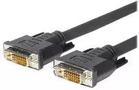 Vivolink PRO DVI - D 24 + 1 M - M 20 M, didelis lankstumas, 4k*2k@60Hz,