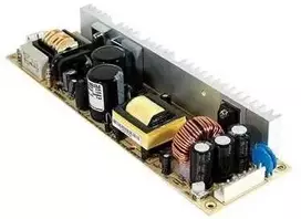 MEAN WELL LPS-100-24, 176–264 V, 100 W, 24 V, RoHS, 62 mm, 222 mm