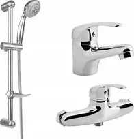 Invena Dušo komplektas SIROS 3-FUNCTION SHOWER SET. - AU-80-001-M