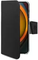 Celly WALLY - Samsung Galaxy Xcover 7, Piniginės formos dėklas, Samsung, Galaxy Xcover 7, 16,8 cm (6,6"), Juodas