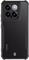 Dėklas Tactical Quantum Stealth Cover for Xiaomi 14 Clear/Juodas