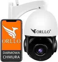 ORLLO Z10 IP kamera lauko pasukama WiFi 4Mpx ZOOM x18 POE