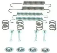 BOSCH stabdžių avalynės montavimo rinkinys 1987475392 03013793282
