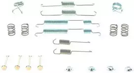 BOSCH priedų rinkinys, stabdžių aširačiai 1987475340 1050022