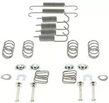 BOSCH stabdžių kaladėlių montavimo rinkinys 1987475369 SFK292