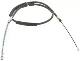 BOSCH rankinio stabdžio trosas, skirtas Vw Transporter 1987477040 1J0609721AQ