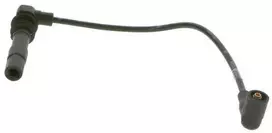 Bosch Uždegimo Laidas AUDI A2 SKODA Octavia Fabia 1.4 16V 6Y2 6Y5 1U2 1U5 03C905051A 03C905051B