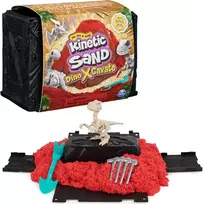 Kinetic Sand Excavation Dino XCavate Paieškos rinkinys Skeleton Dinosaur Kinetic Sand + priedai