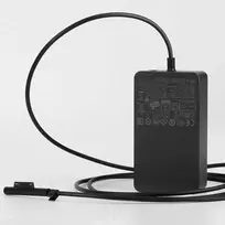 "Microsoft Surface" 65W įkroviklis - kintamosios srovės adapteris nešiojamajam kompiuteriui "Surface