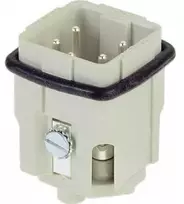 Harting Kaiščio įdėklas Han® A 09 20 016 2613 16 + PE varžtai 1 vnt. (09 20 016 2613)