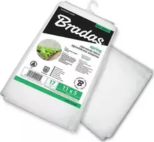 Bradas Balta pavasarinė agrotekstilės plėvelė 1,1 x 5 m 17 g AWW1711005