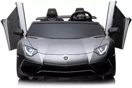Triton Lamborghini Aventador SV akumuliatorinis važiuojamasis dviratis vaikams kamuolys + bešepetėlinis variklis + pripučiamos padangos + LED garso sistema