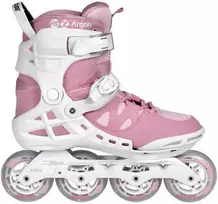 Riedučiai Powerslide Phuzion Argon Rose 80 Trinity