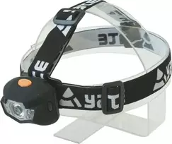 Ant galvos tvirtinamas prožektorius Yate Panter 3 W Cree + 2 LED